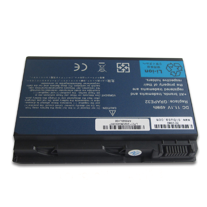 Acer TM00751 Battery 11.1V 4400mAh